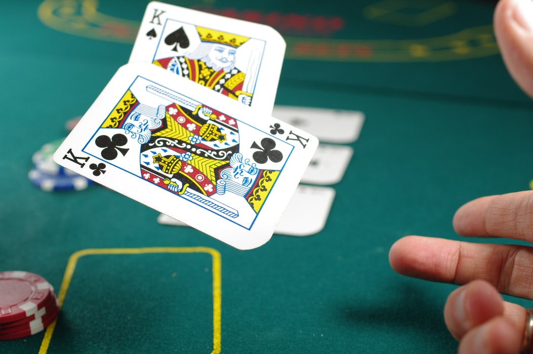 poker paire de cartes de rois