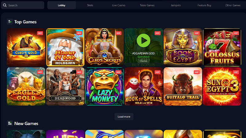 bets-io-casinoavis-interface